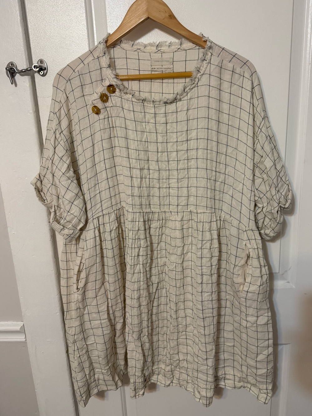 Urban Outfitters Plaid Dress